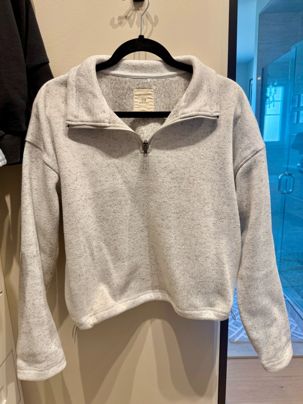 Thread & Supply Half-Zip soft Pullover